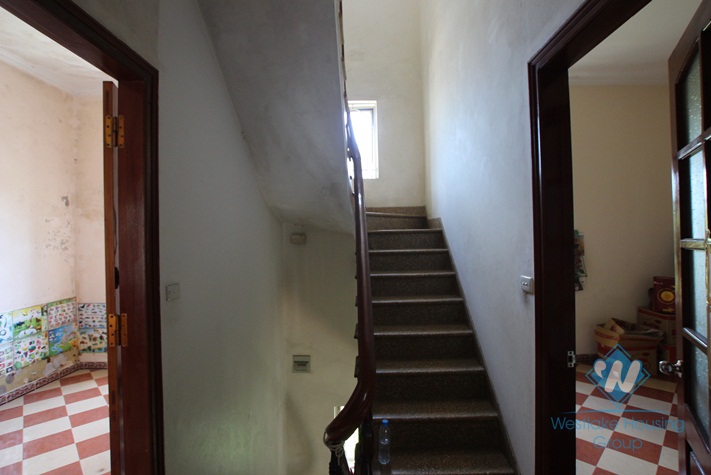 House for rent in Tay Ho Hanoi with 4 bedrooms and large garden at Westlake area